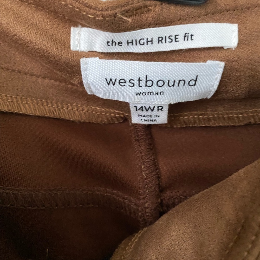 Westbound women’s High rise fit high rise skinny pants - Picture 8 of 8